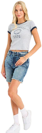Arizona Women's Mid Rise Denim Shorts