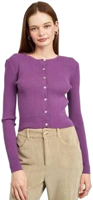 Emory Park Women's Maya Long Sleeved Button Down Shirt