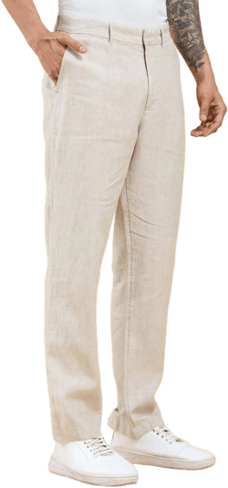 Fabindia Linen Pants