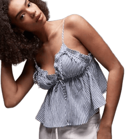 Emory Park Striped Cami Top