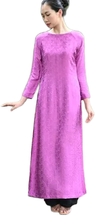 Vietnamese Mulberry Silk AO Dai