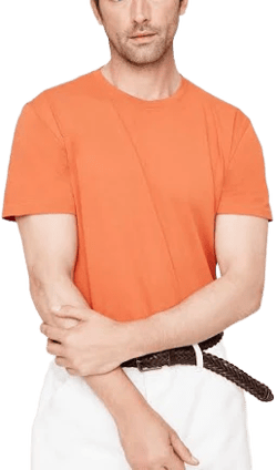 Banana Republic Men's Lightweight Cotton Crew-Neck T-Shirt