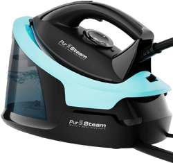 PurSteam Steam Station Max Ceramic Soleplate Steam Iron