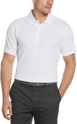 Pga Tour Men's Airflux Golf Polo Shirt