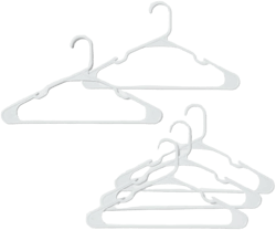 Room Essentials Plastic Cloth Hangers