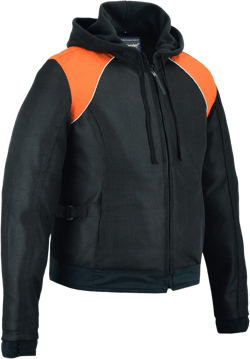 Daniel Smart Women’s Mesh Bike Riding Jacket – 3 in 1 Ladies Motorcycle Jacket with Breathable Mesh Material & insides