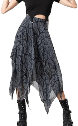 Killstar Women's Dasia Maxi Skirt