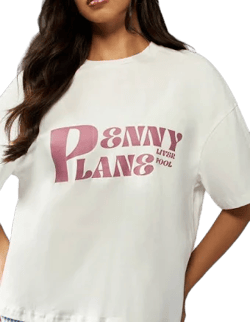 Missguided Penny Lane Graphic Print T-Shirt