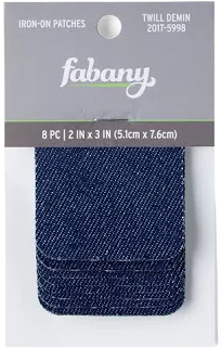 Fabany Denim Patches