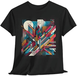 Leeroy Dee Radically Retro Graphic T-Shirt
