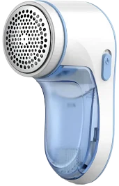 Fabric Shaver, Lint Remover for Clothes, Effectively and Quickly Remove Pills, Sweater Shaver with Stainless Steel 3-Leaf Blades and Safety Lock