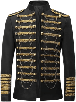 Men's Slim Fit Classical Retro Prince Suit
