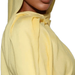 Klay The Label Marigold Premium Modal Hijab