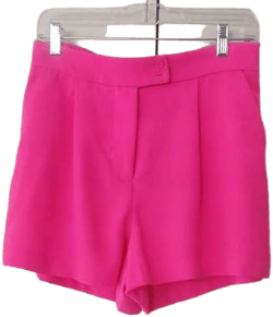 Lovelyn High Waist Tailored Shorts