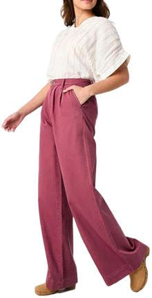 A.N.A Women's High-Rise Wide-Leg Jeans