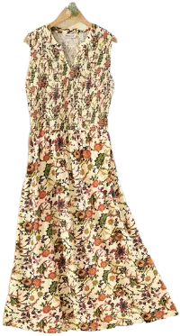 Floral Smocked Dress