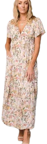 Cassie Short Sleeve Dress