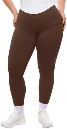 NeoSweat AirSlim High-Waisted Shaping Leggings with Side Pockets