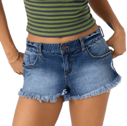 O'Neill Women's Bowie Fray Hem Denim Shorts