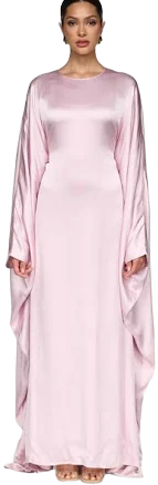 Selene Silk Butterfly Maxi Dress