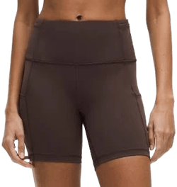 Lululemon Women's Fast and Free High-Rise Shorts 6"