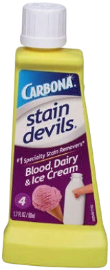 Carbona Stain Devils Blood, Dairy, Stain Remover