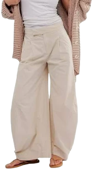 Women's High Waist Wide Leg Pants with Pockets
