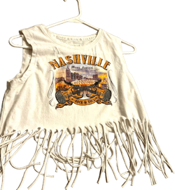 Goodwill Nashville Crop Top