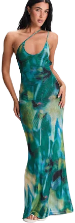 Sasha Therese Floral Maxi Dress