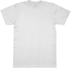 Classic Cotton Blend Crew Neck T-Shirt Made in USA