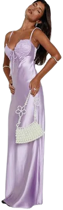 Fadyen Bias Cut Maxi Dress
