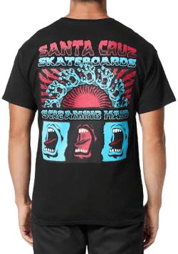 Santa Cruz Ytg Screaming Connect T-Shirt