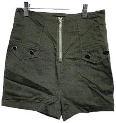 Papaya Women's Pull On Low Rise Shorts