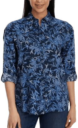 Gloria Vanderbilt Women's Amanda Button Down Shirt