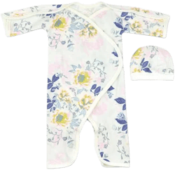 Posy Stretch Cotton Jumpsuit