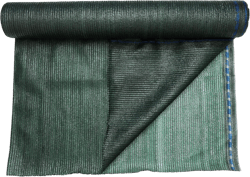 WindscreenSupplyCo] 60% 5'10'' x 100 FT Eyelets Shade Cloth Roll Sunblock Shade UV Resistant Net for Garden Greenhouse Flower Plant Patio Kennel, Green - PS6160GRN 5'10'' x 100 FT - 60% Green