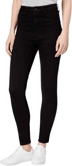 Celebrity Pink Juniors' Curvy Ultra High-Rise Skinny Jeans