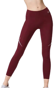 Yvette Sculpt Breathable Airhole Running Leggings