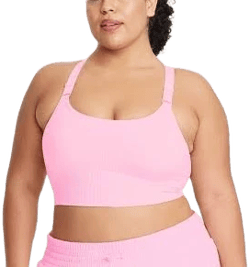 All in Motion Women's Seamless Medium Support Cami Sports Bra