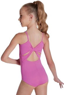 Twist Back Camisole Leotard
