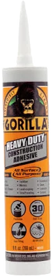Gorilla Construction Adhesive Heavy Duty
