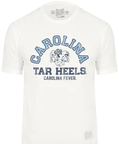 UNC Retro Brand Arch Vintage Tee