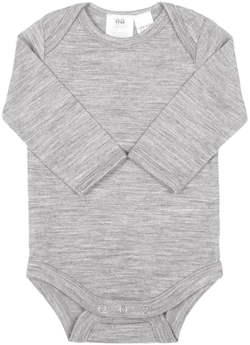 Merino Long Sleeve Bodysuit