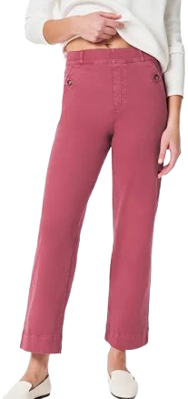 Spanx Women's Cropped Stretch Twill Pants