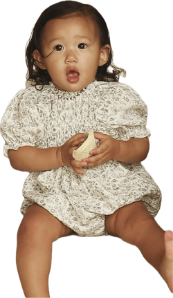 NOTHING FITS BUT Baby’s Classic Cotton Modal Dress, Hana Onesie, Infant’s Casual Bodysuit 6 Ichika