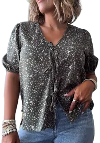 Lois Floral Blouse