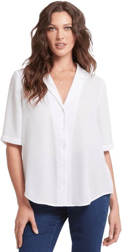 NYDJ Women's Gabrielle Blouse