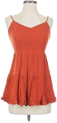 Papaya Women's Sweetheart Sleeveless Top