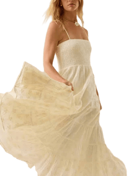 Altar'd State Janey Cotton Maxi Dress