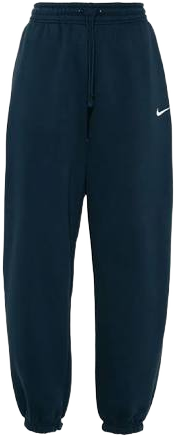 Sportswear Phoenix Fleece High-waisted Oversized Sweatpants In Blue